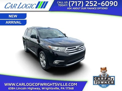 Used 2013 Toyota Highlander Limited AWD/4WD image 1