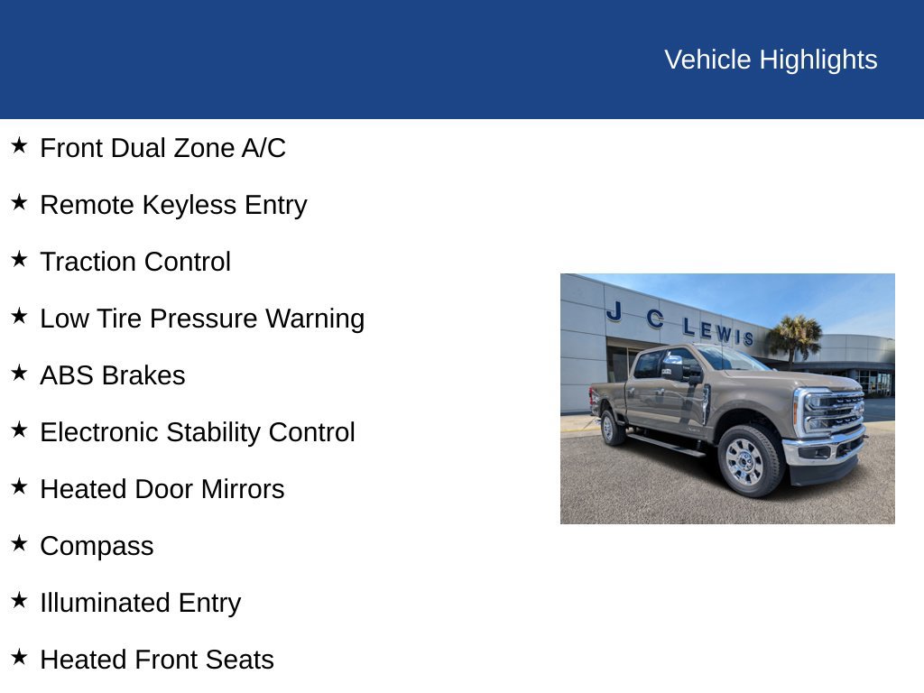 New 2026 Ford F350 Lariat w/ Lariat Ultimate Package AWD/4WD image 37