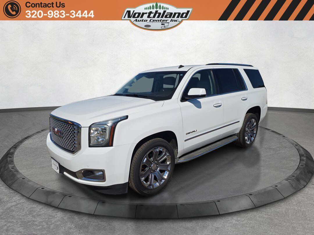 Used 2015 GMC Yukon Denali AWD/4WD image 1