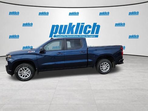 Used 2021 Chevrolet Silverado 1500 RST w/ Z71 Off-Road Package AWD/4WD image 2