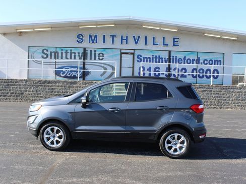 Used 2021 Ford EcoSport SE image 2