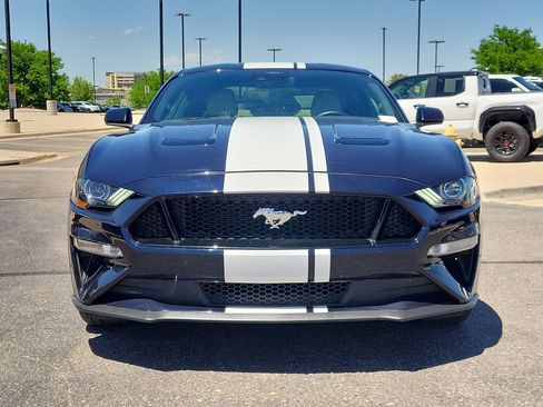 Used 2021 Ford Mustang GT Premium w/ Ford Safe & Smart Package RWD image 9