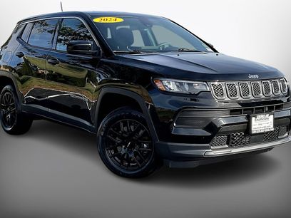 Certified 2024 Jeep Compass Sport