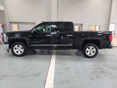 Used 2014 Chevrolet Silverado 1500 LTZ Z71 w/ LTZ Plus Package AWD/4WD image 1