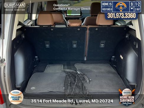 Used 2025 Ford Bronco Sport Outer Banks w/ Outer Banks Tech Package+ AWD/4WD image 19