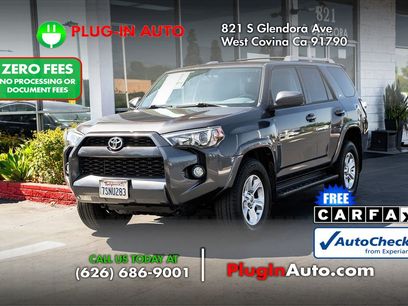 Used 2016 Toyota 4Runner SR5