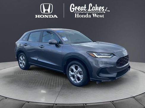 Certified 2025 Honda HR-V LX image 7