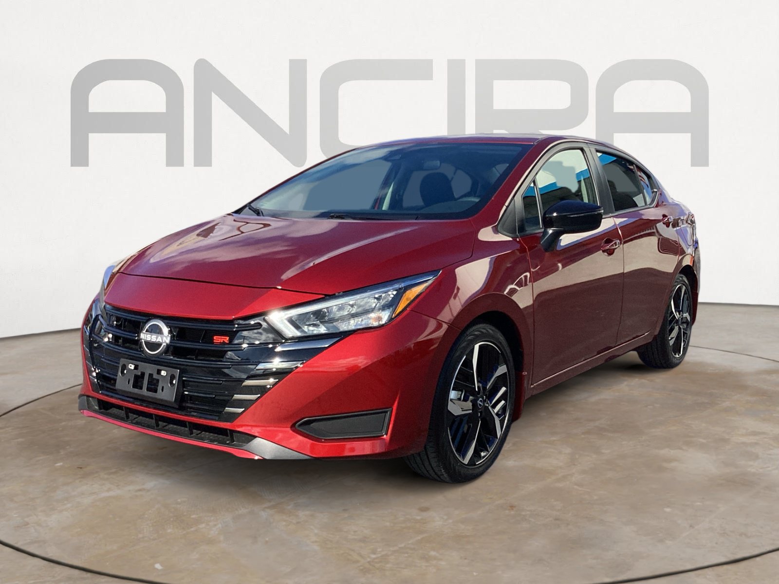Used 2025 Nissan Versa SR w/ Trunk Package FWD image 9