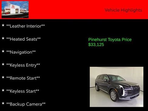 Used 2025 Hyundai Palisade SEL image 13