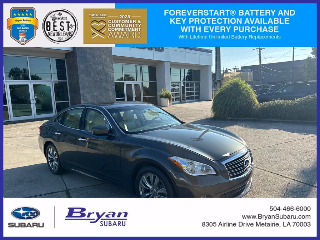Used 2013 INFINITI M37 w/ Premium Pkg RWD image 1