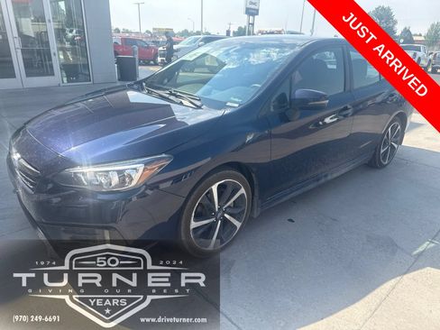 Used 2020 Subaru Impreza 2.0i Sport AWD/4WD image 2