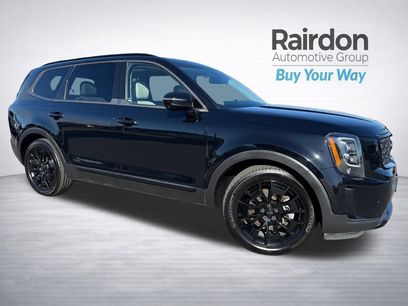 Used 2021 Kia Telluride SX w/ Nightfall Edition Package