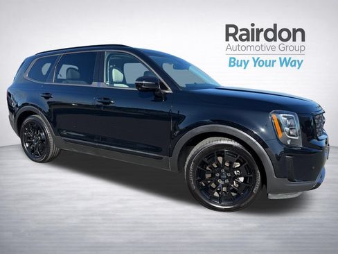 Used 2021 Kia Telluride SX w/ Nightfall Edition Package AWD/4WD image 1