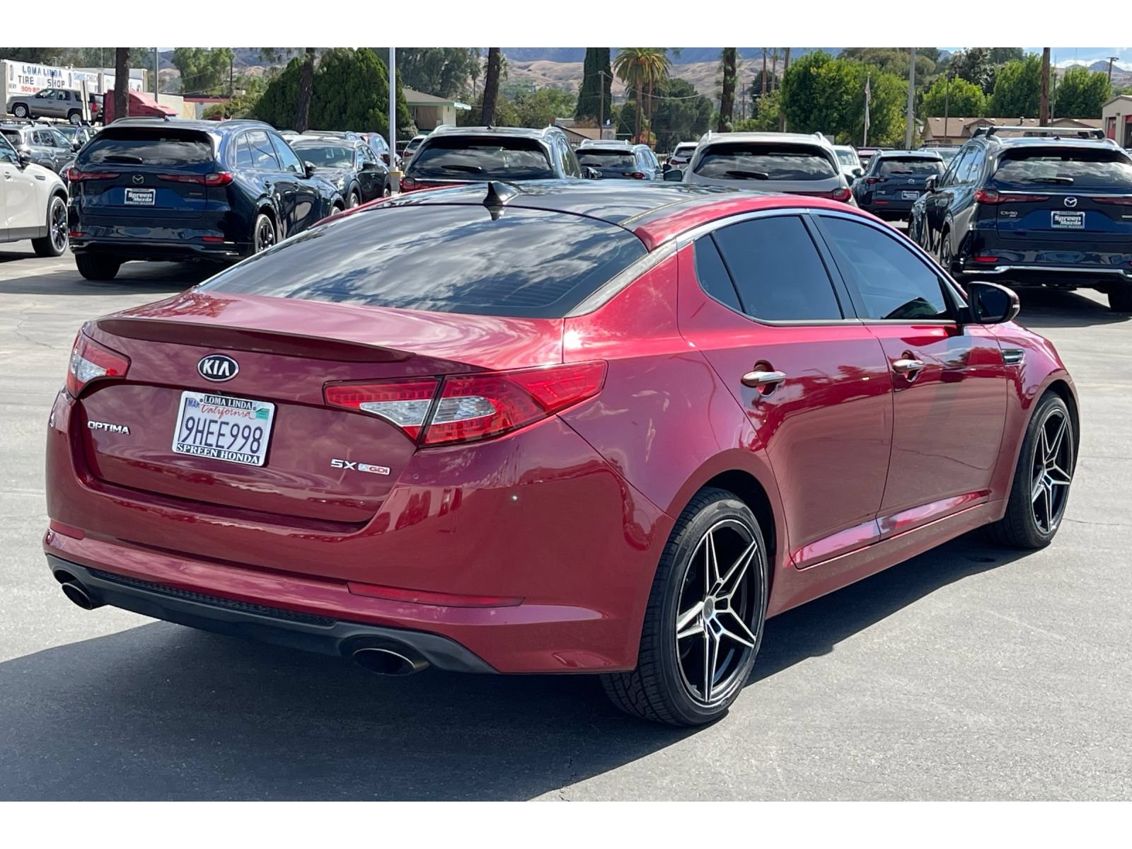 Used 2013 Kia Optima SX w/ Premium Touring Pkg FWD image 6