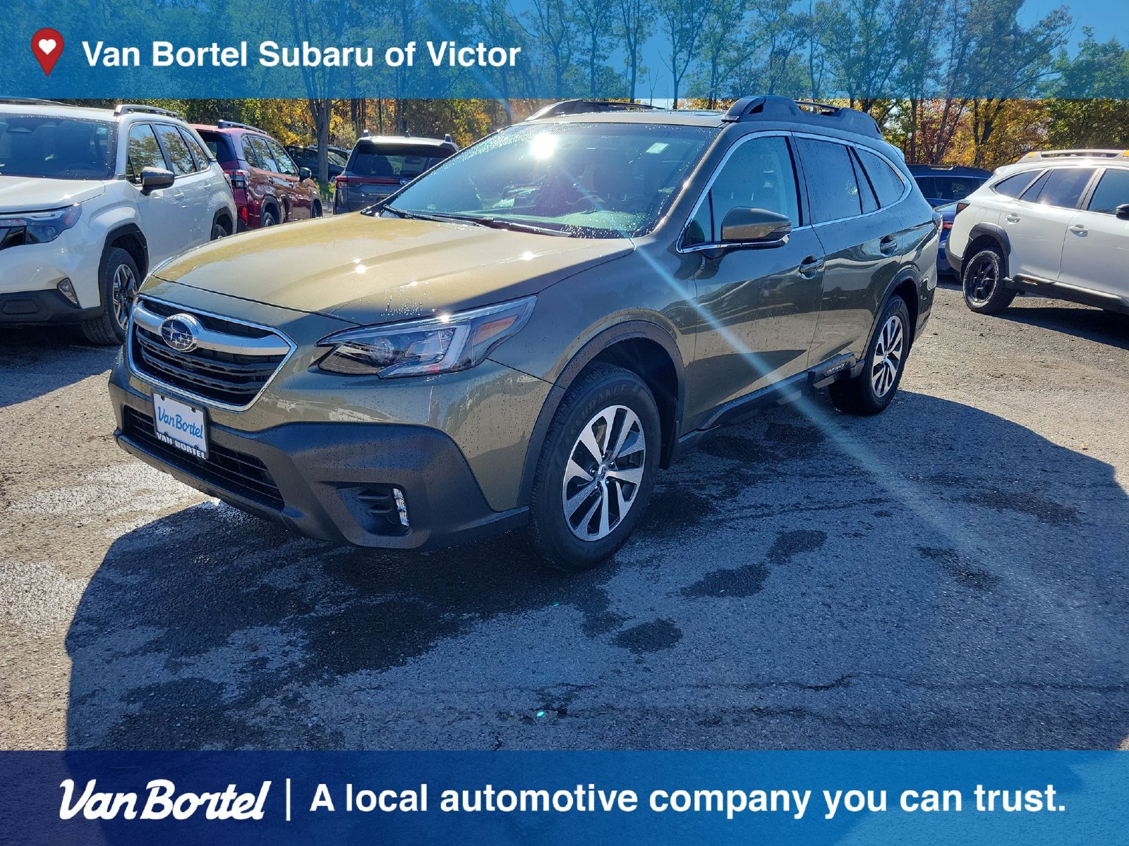 Used 2022 Subaru Outback Premium AWD/4WD image 27
