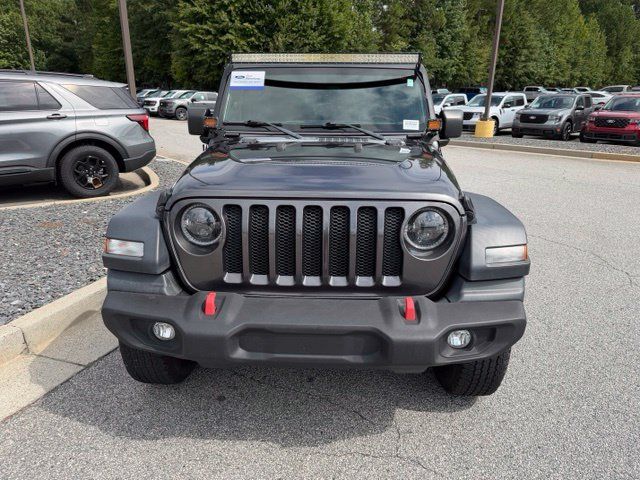 Used 2020 Jeep Wrangler Unlimited Sport S AWD/4WD image 3