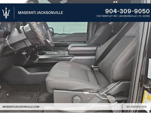 Used 2024 Ford F150 STX w/ STX Black Appearance Package RWD image 5