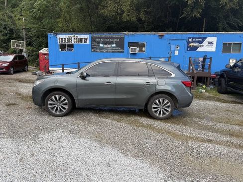 Used 2016 Acura MDX w/ Technology Package AWD/4WD image 2