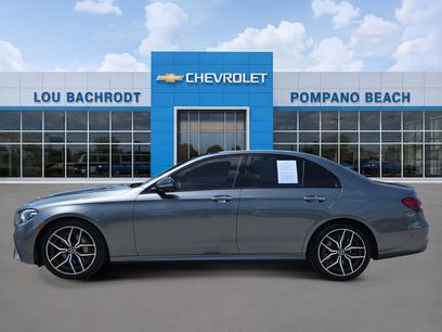 Used 2023 Mercedes-Benz E 450 4MATIC Sedan