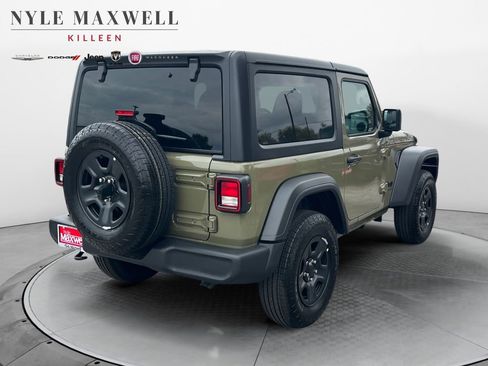 New 2026 Jeep Wrangler Sport AWD/4WD image 16