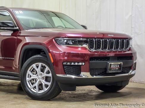 Used 2022 Jeep Grand Cherokee L Limited w/ Luxury Tech Group II AWD/4WD image 6