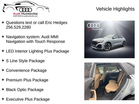 Used 2025 Audi Q8 Premium Plus w/ Premium Plus Package AWD/4WD image 6