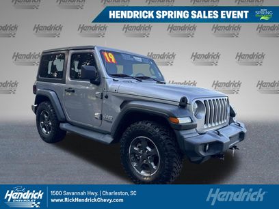 Used 2019 Jeep Wrangler Sport