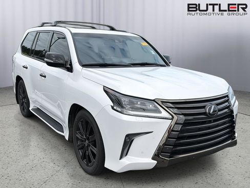 Used 2021 Lexus LX 570 4WD w/ Inspiration Series #2 image 5