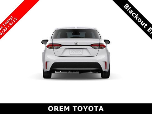 New 2026 Toyota Corolla LE FWD image 8