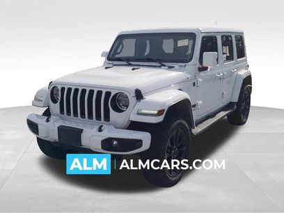 Used 2021 Jeep Wrangler Unlimited Sahara