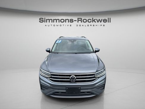 Used 2023 Volkswagen Tiguan S w/ Driver Assistance Package AWD/4WD image 8