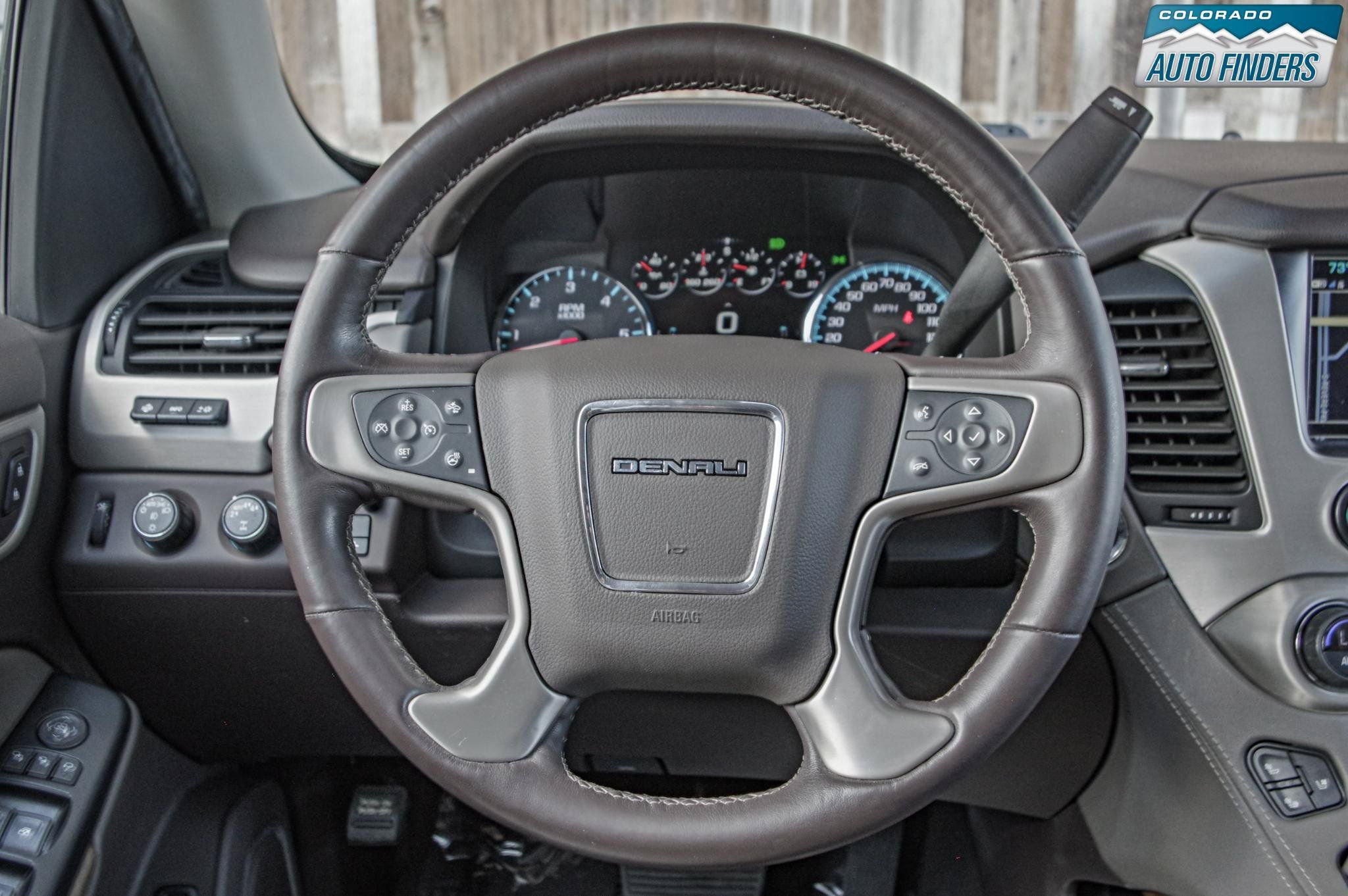 Used 2019 GMC Yukon Denali w/ Open Road Package AWD/4WD image 13