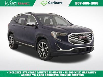Used 2020 GMC Terrain Denali w/ Denali Premium Package