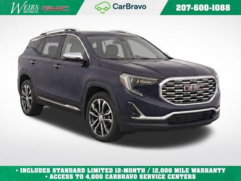 Used 2020 GMC Terrain Denali w/ Denali Premium Package AWD/4WD image 1