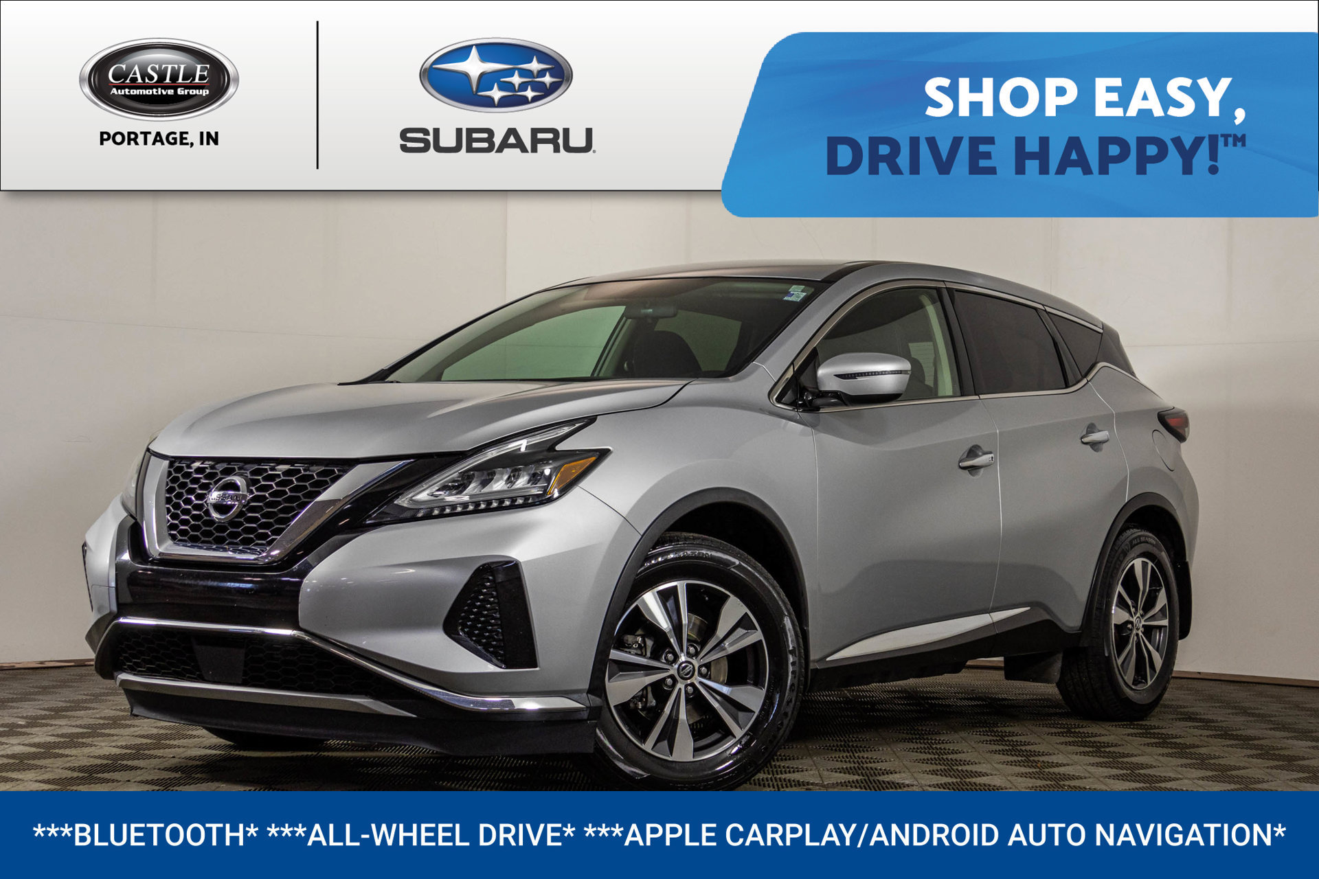 Used 2019 Nissan Murano S AWD/4WD image 1