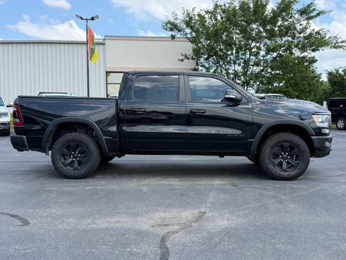 Used 2020 RAM 1500 Rebel w/ Leather & Sound Group w/ 2_W AWD/4WD image 9