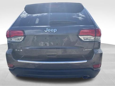 Used 2021 Jeep Grand Cherokee Limited AWD/4WD image 5