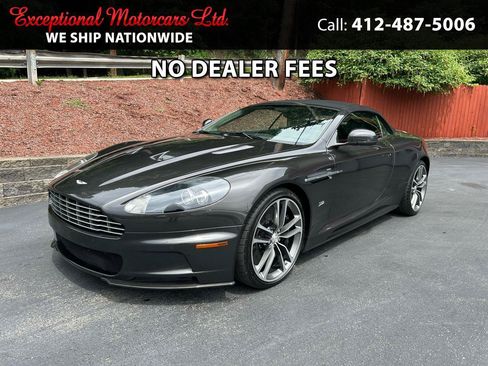 Used 2011 Aston Martin DBS Volante RWD image 1