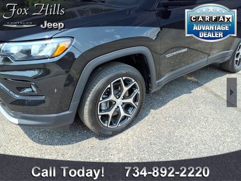 Certified 2024 Jeep Compass Limited AWD/4WD image 5