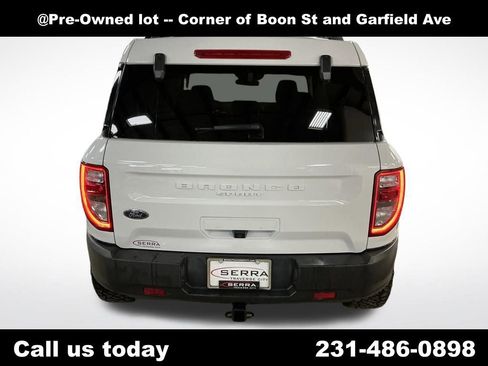 Used 2023 Ford Bronco Sport Big Bend AWD/4WD image 4