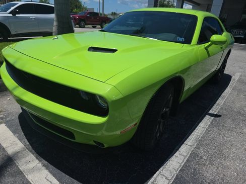 Used 2023 Dodge Challenger SXT w/ Blacktop Package RWD image 1