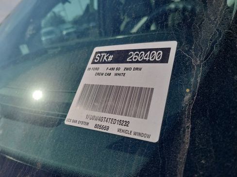 New 2026 Ford F450 XL w/ XL Chrome Package RWD image 30