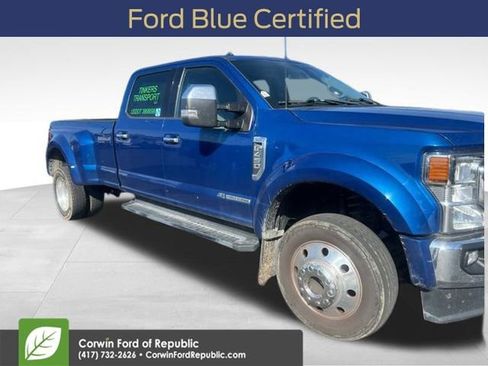 Used 2022 Ford F450 XLT w/ XLT Premium Package image 1