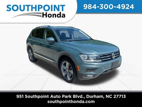 Used 2021 Volkswagen Tiguan SEL AWD/4WD image 1