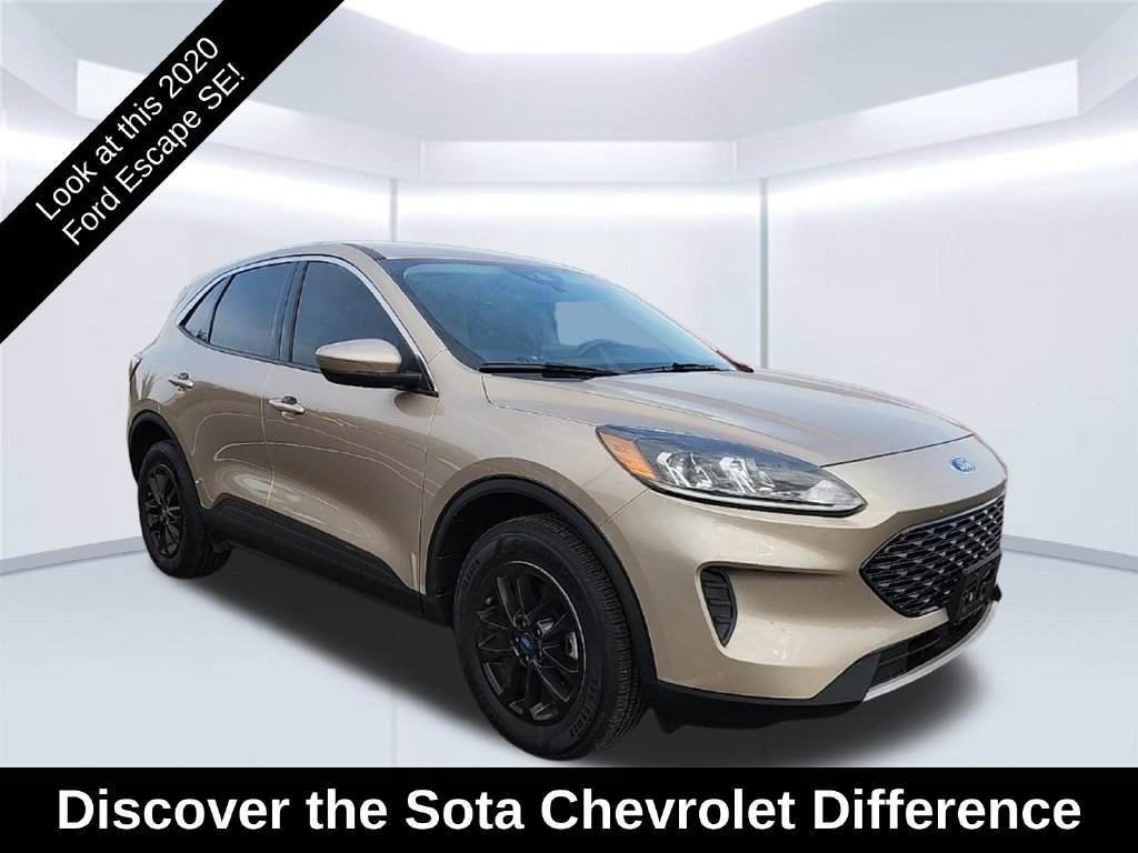Used 2020 Ford Escape SE AWD/4WD 360° Tour