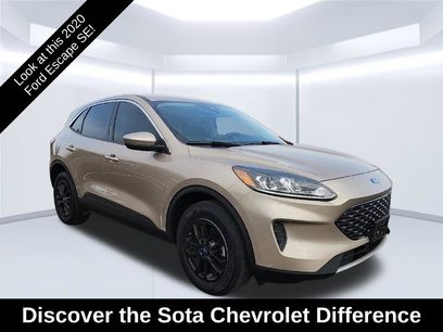 Used 2020 Ford Escape SE
