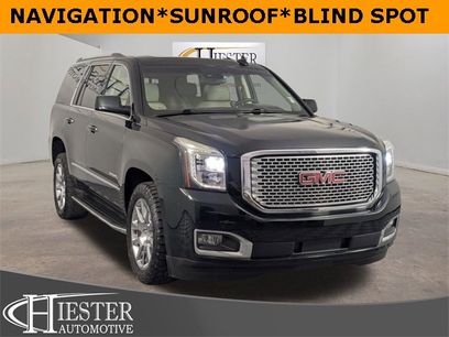 Used 2016 GMC Yukon Denali w/ Open Road Package