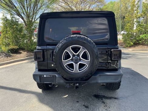 Used 2020 Jeep Wrangler Unlimited Sport S image 7