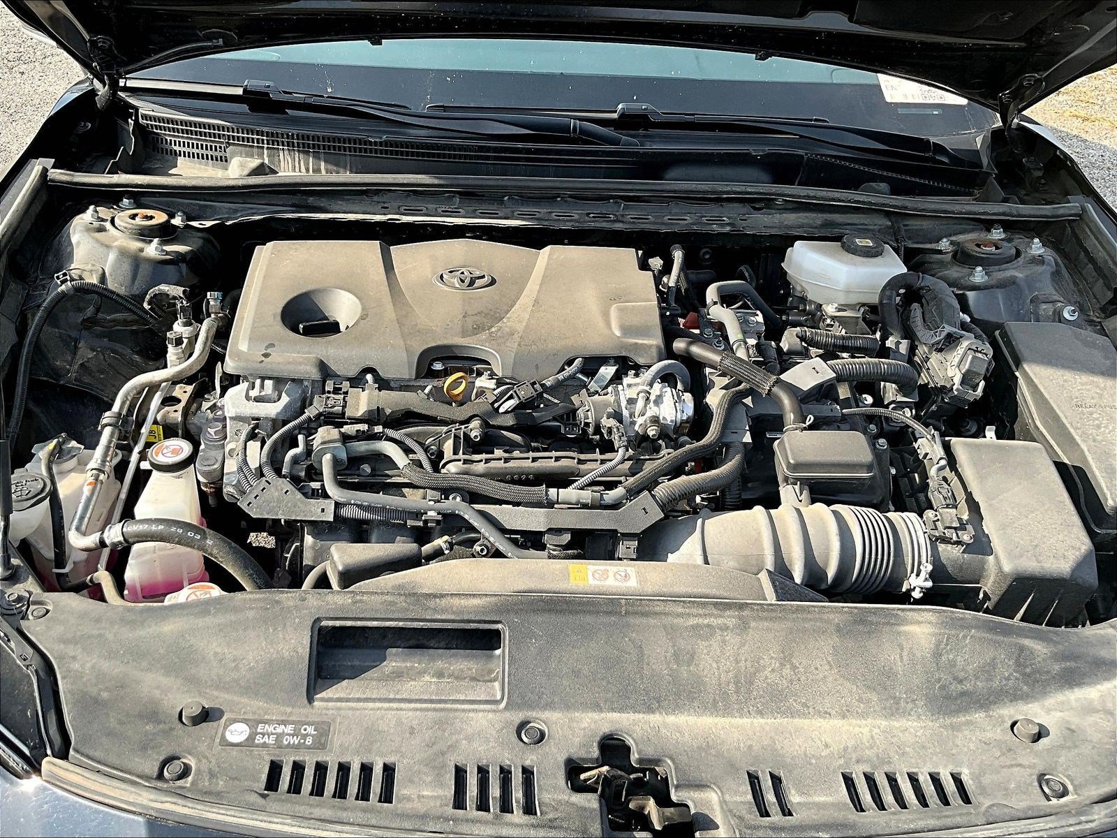 Used 2025 Toyota Camry SE FWD image 30