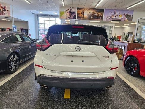 Used 2020 Nissan Murano Platinum AWD/4WD image 5